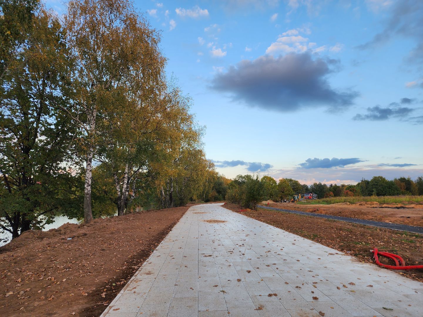 благоустройство, щёлково, строительство, Усадьба Гребнево, фрязино,