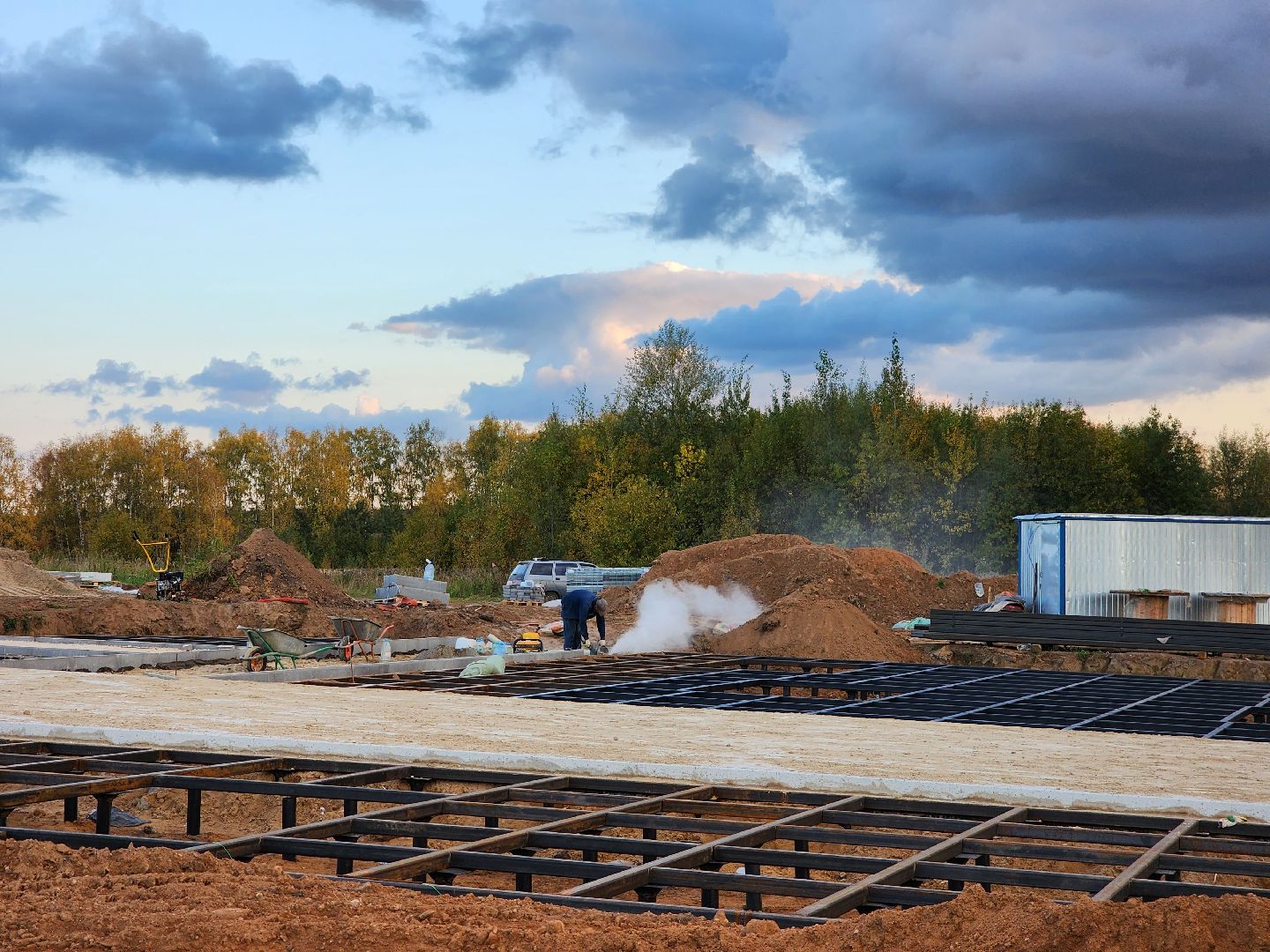 благоустройство, щёлково, строительство, Усадьба Гребнево, фрязино,