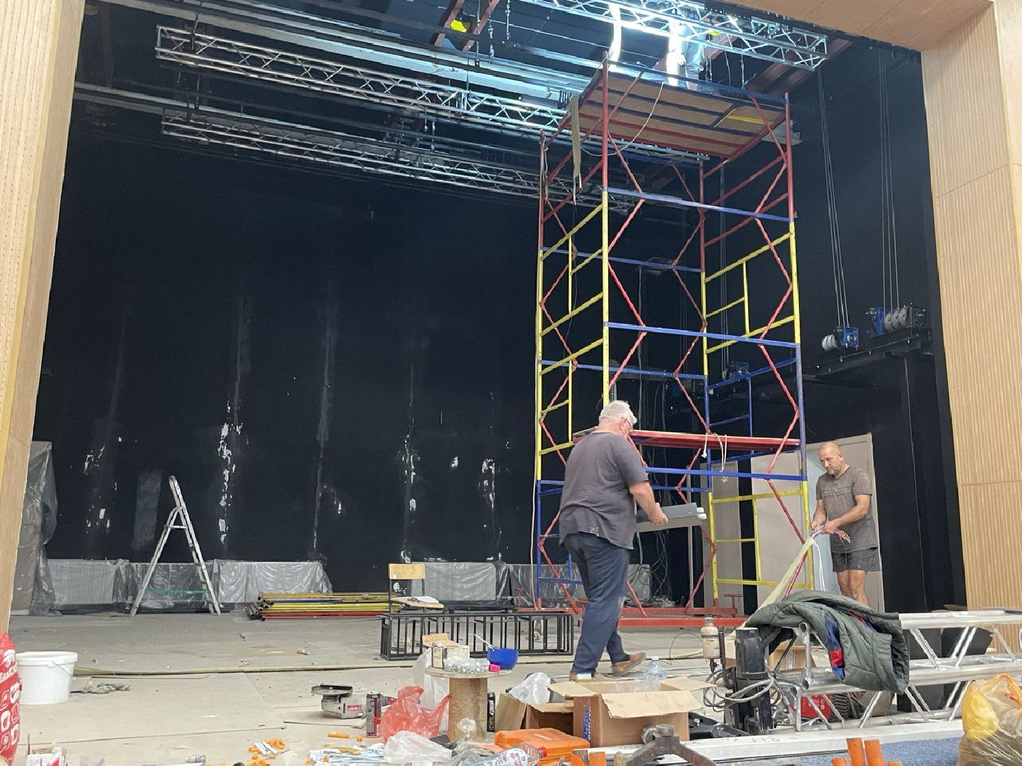 Волоколамск, Дом культуры, Родники, капремонт