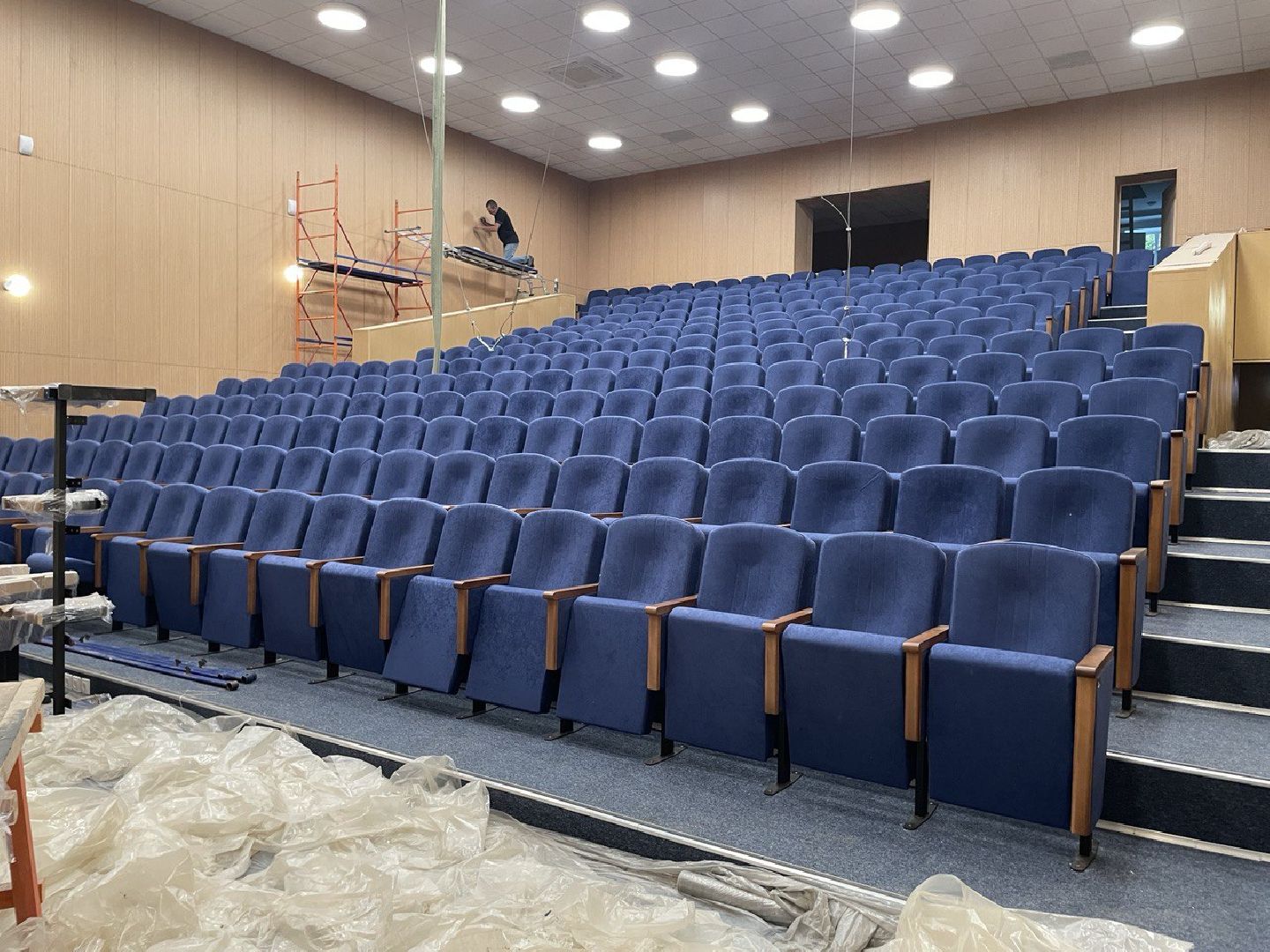 Волоколамск, Дом культуры, Родники, капремонт