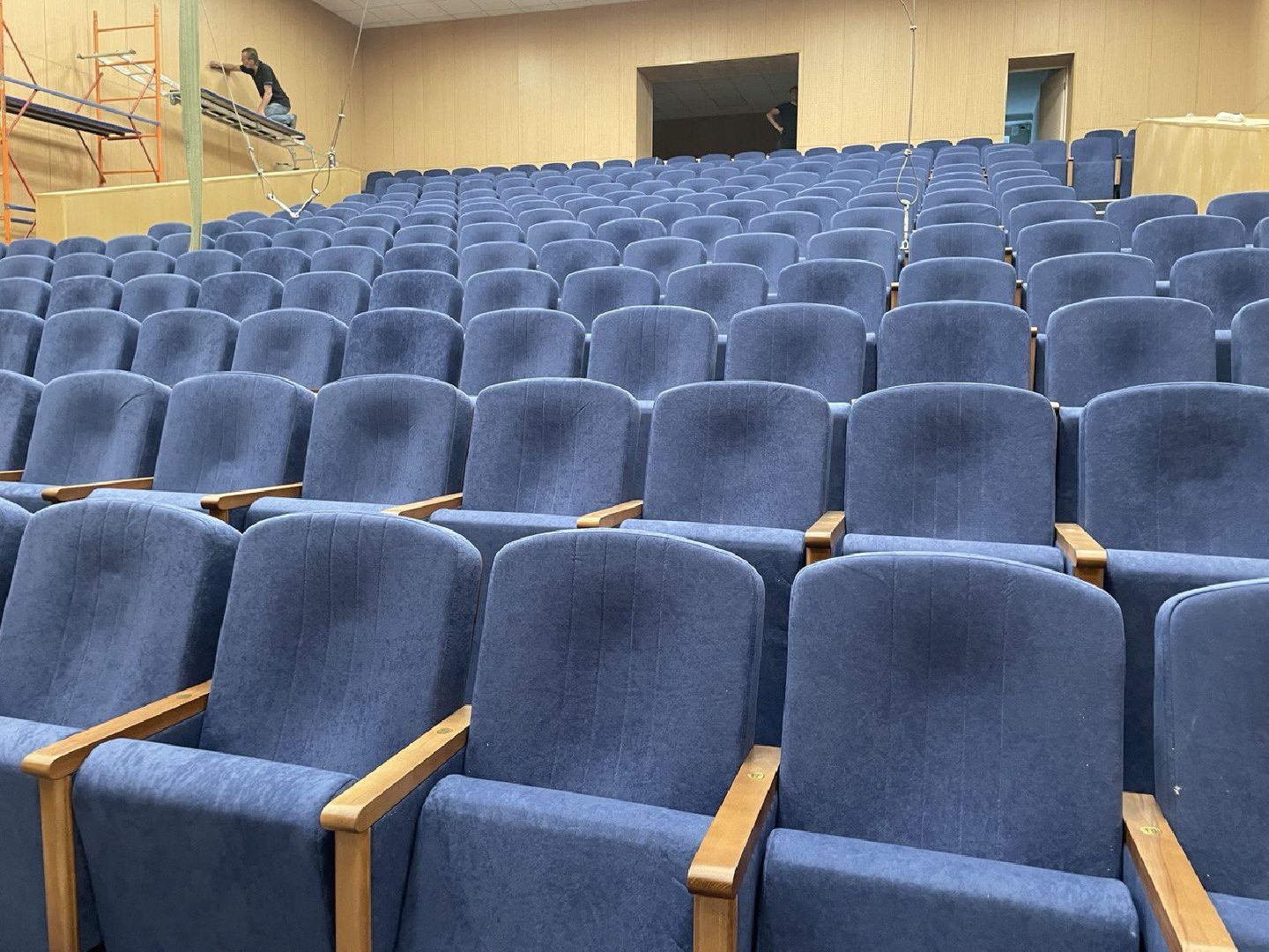 Волоколамск, Дом культуры, Родники, капремонт