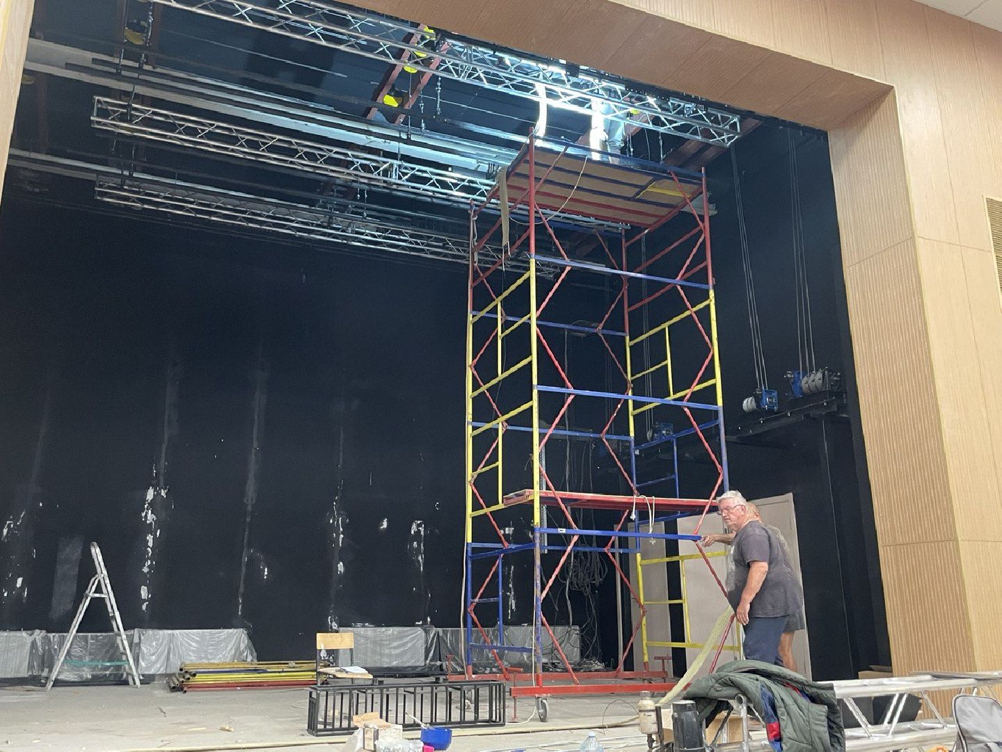 Волоколамск, Дом культуры, Родники, капремонт