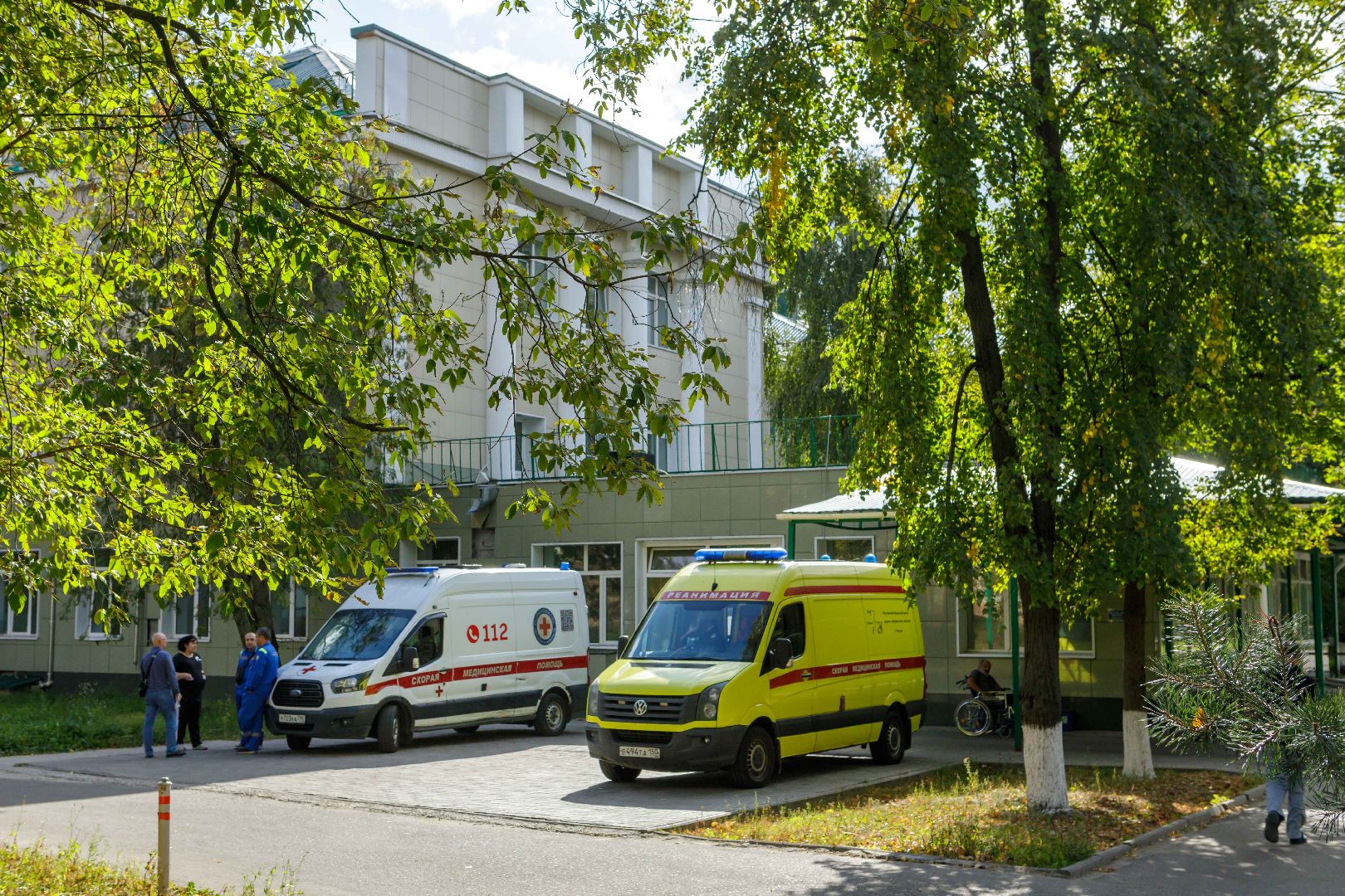 Люберцы, реанимация, ремонт,