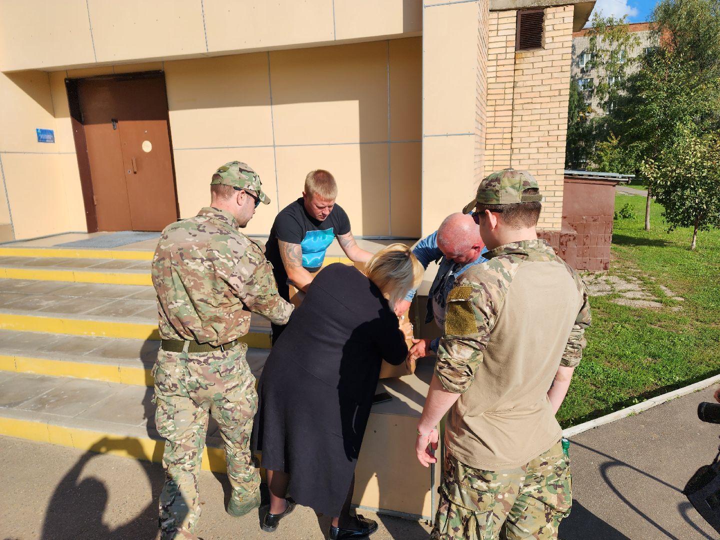 ступино, сво, помощь участнику сво,