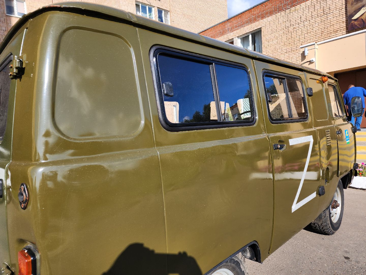 ступино, сво, помощь участнику сво,