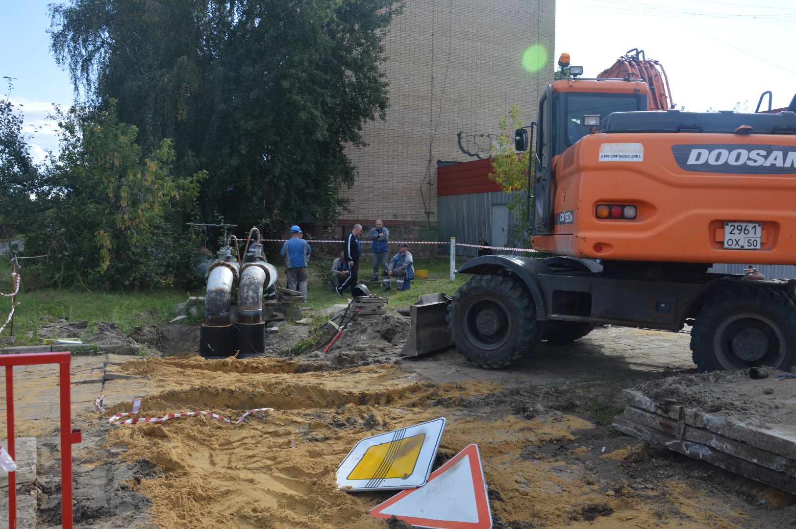 шатура, ЮНИПРО, отопление, ГРЭС_5, ремонт, подготовка_к_отопительному_сезону, тепло,