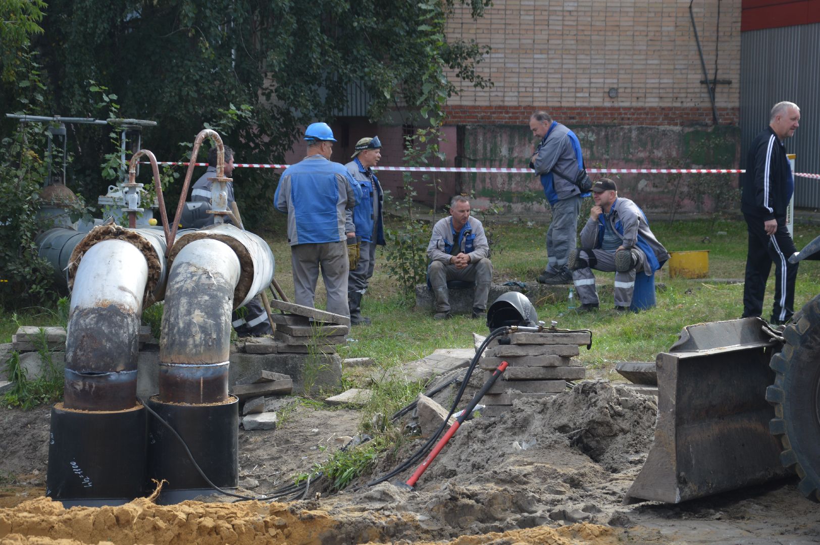 шатура, ЮНИПРО, отопление, ГРЭС_5, ремонт, подготовка_к_отопительному_сезону, тепло,