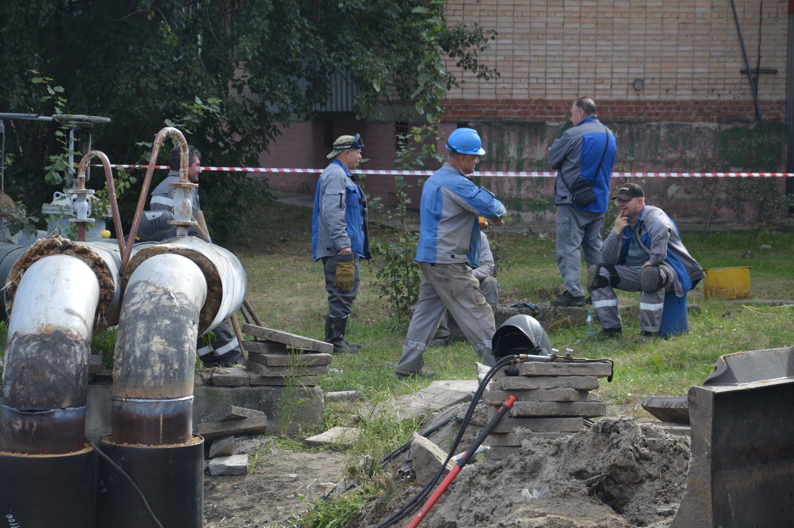 шатура, ЮНИПРО, отопление, ГРЭС_5, ремонт, подготовка_к_отопительному_сезону, тепло,