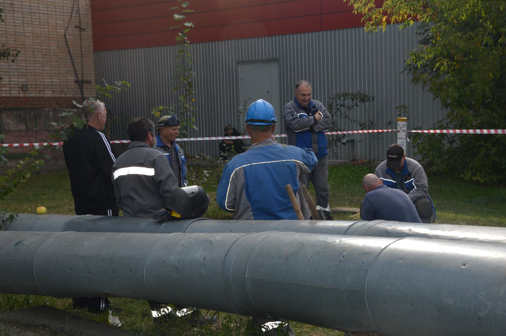 шатура, ЮНИПРО, отопление, ГРЭС_5, ремонт, подготовка_к_отопительному_сезону, тепло,