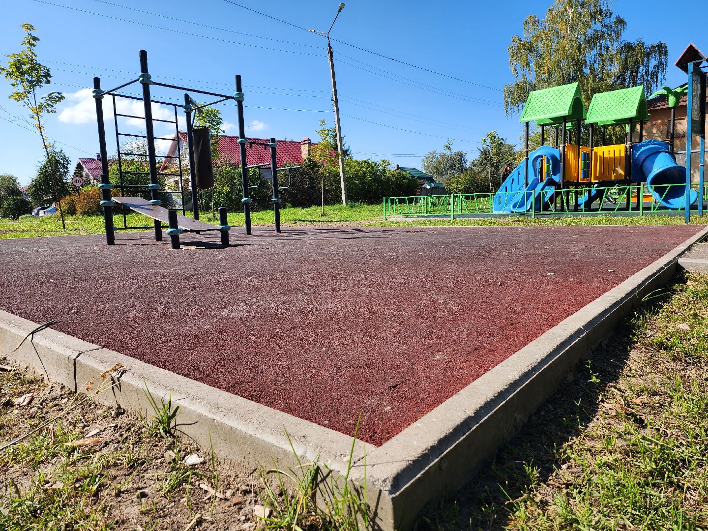 детская игровая площадка, серпухов, улицапавларадчука, благоустройство дворов, воркаут,