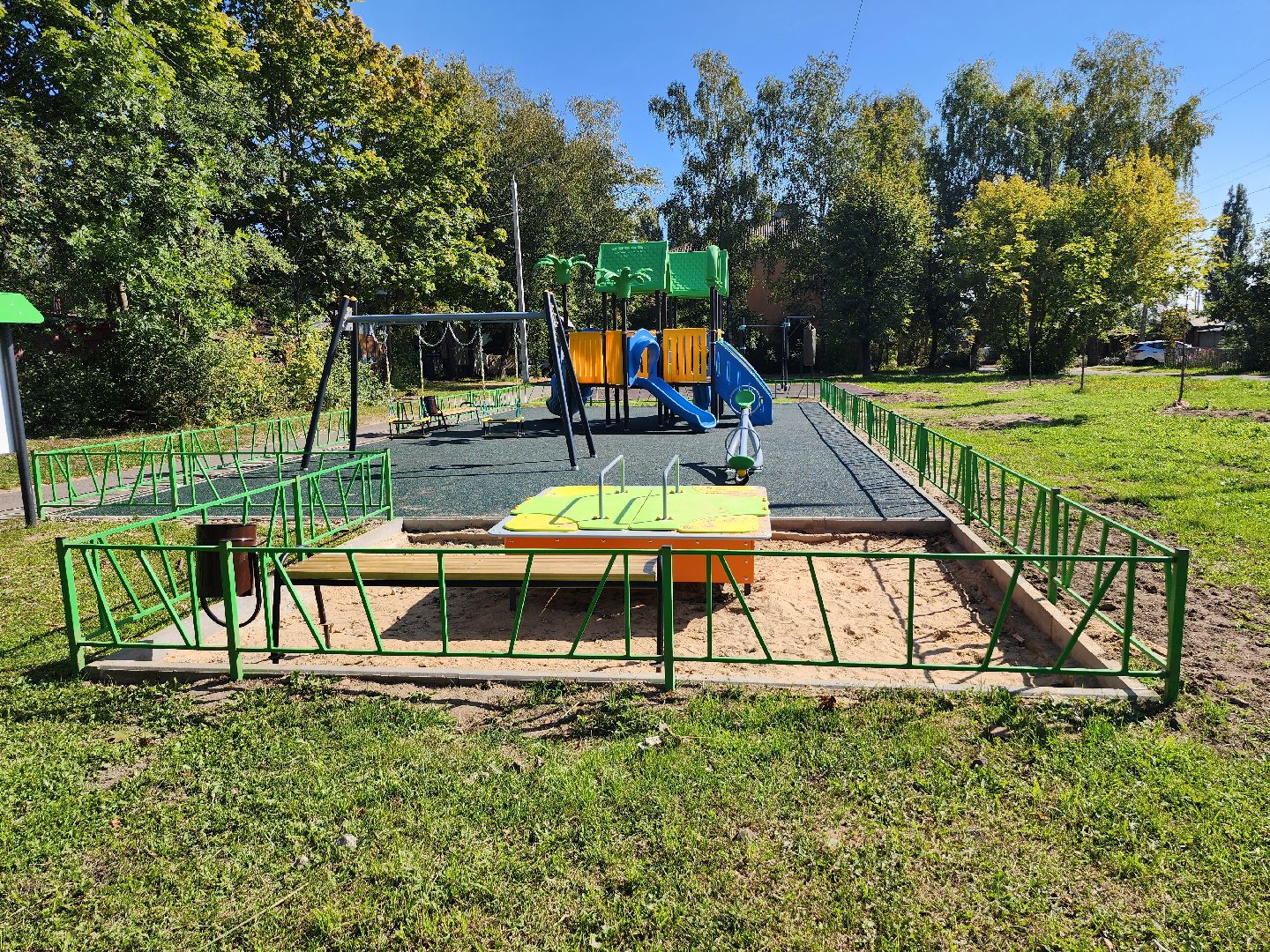 детская игровая площадка, серпухов, улицапавларадчука, благоустройство дворов, воркаут,