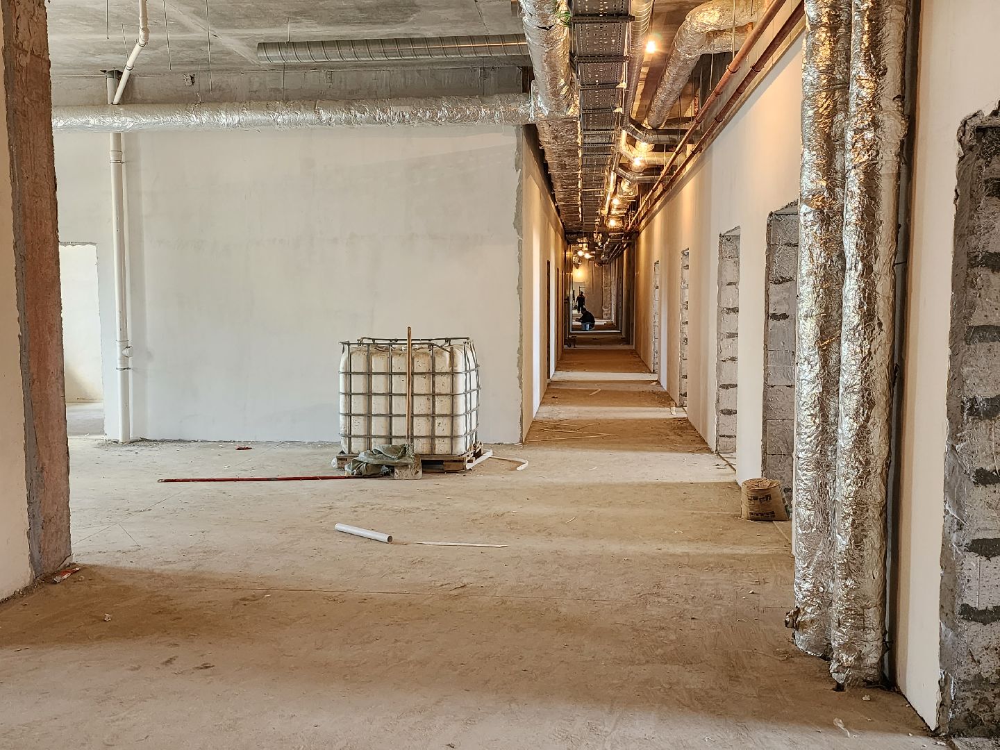 серпухов, ивановскиедворики, строительтство, поликлиника, отделкапомещений,