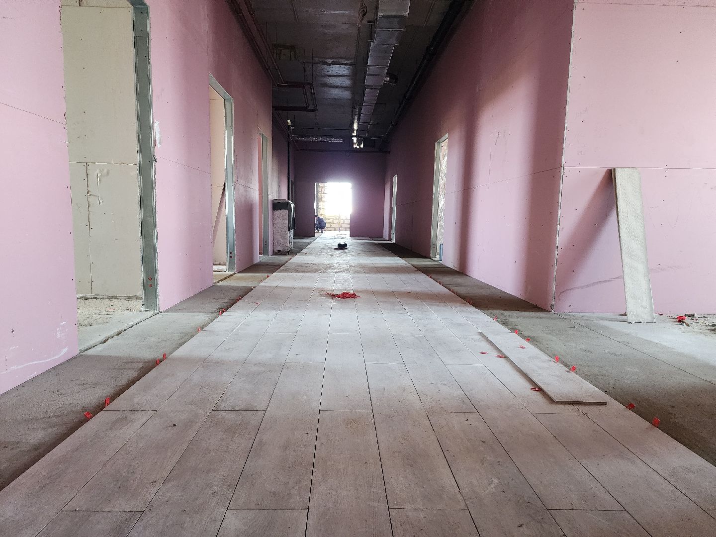 серпухов, ивановскиедворики, строительтство, поликлиника, отделкапомещений,