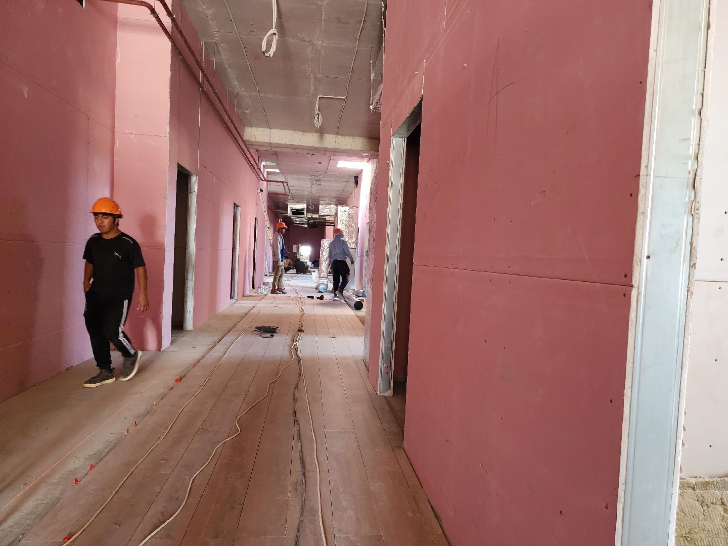 серпухов, ивановскиедворики, строительтство, поликлиника, отделкапомещений,