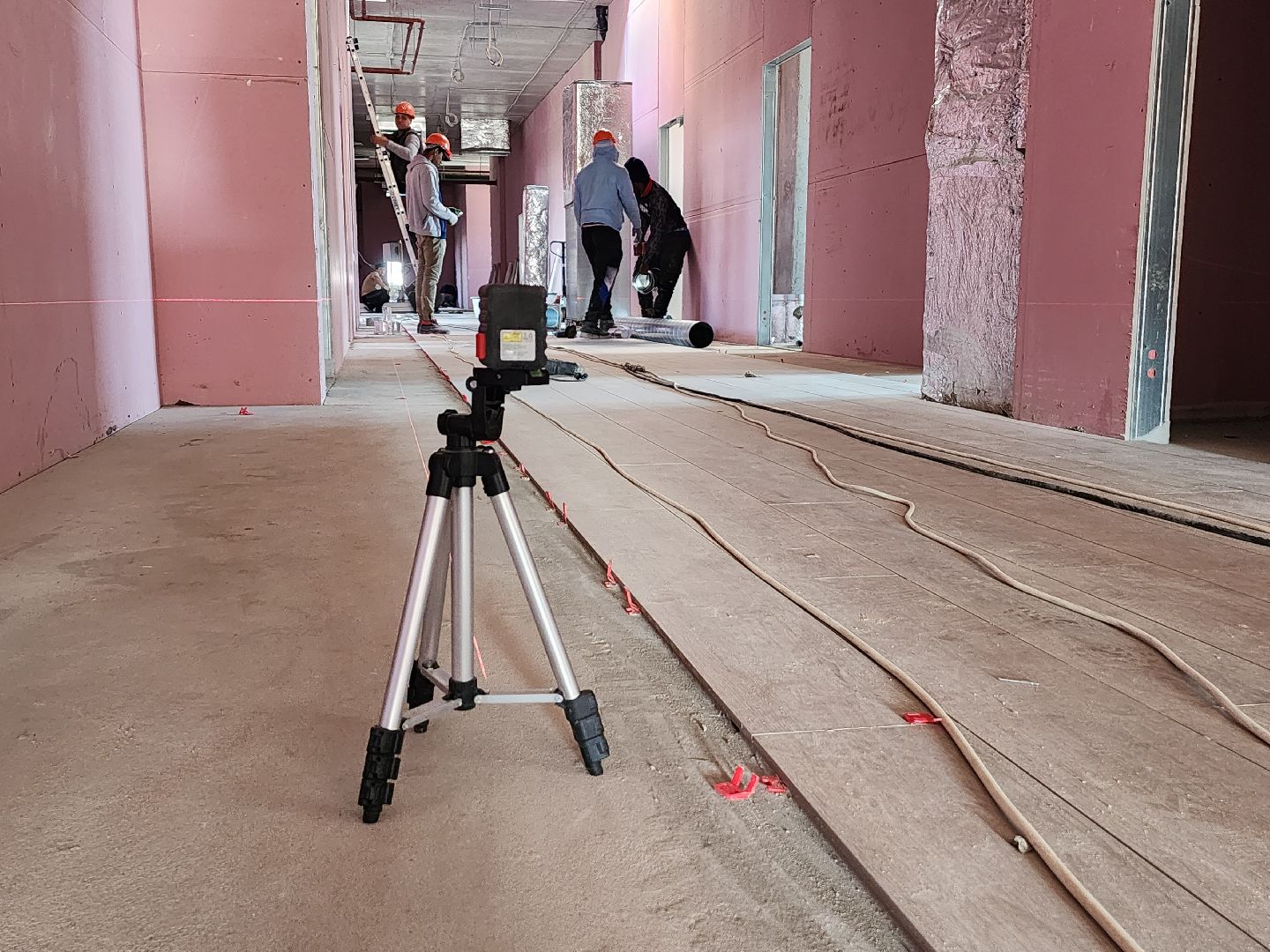 серпухов, ивановскиедворики, строительтство, поликлиника, отделкапомещений,