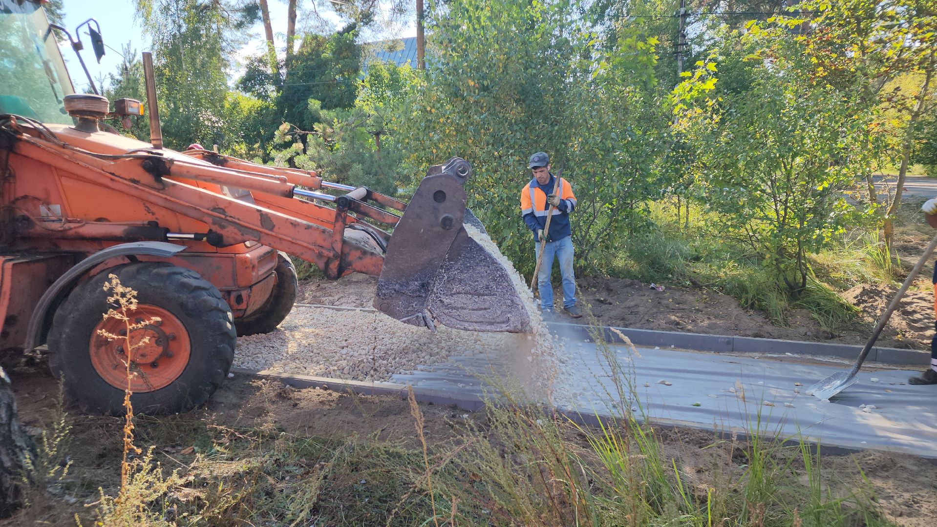Егорьевск, благоустройство, тротуар, народная тропа, асфальт, дорога, дороги, ремонт, ремонт дорог, ремонт дороги,