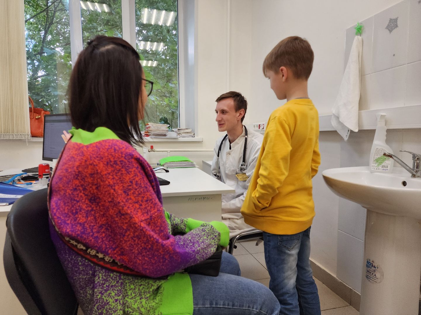 бронницы, медицина, врач-педиатр,