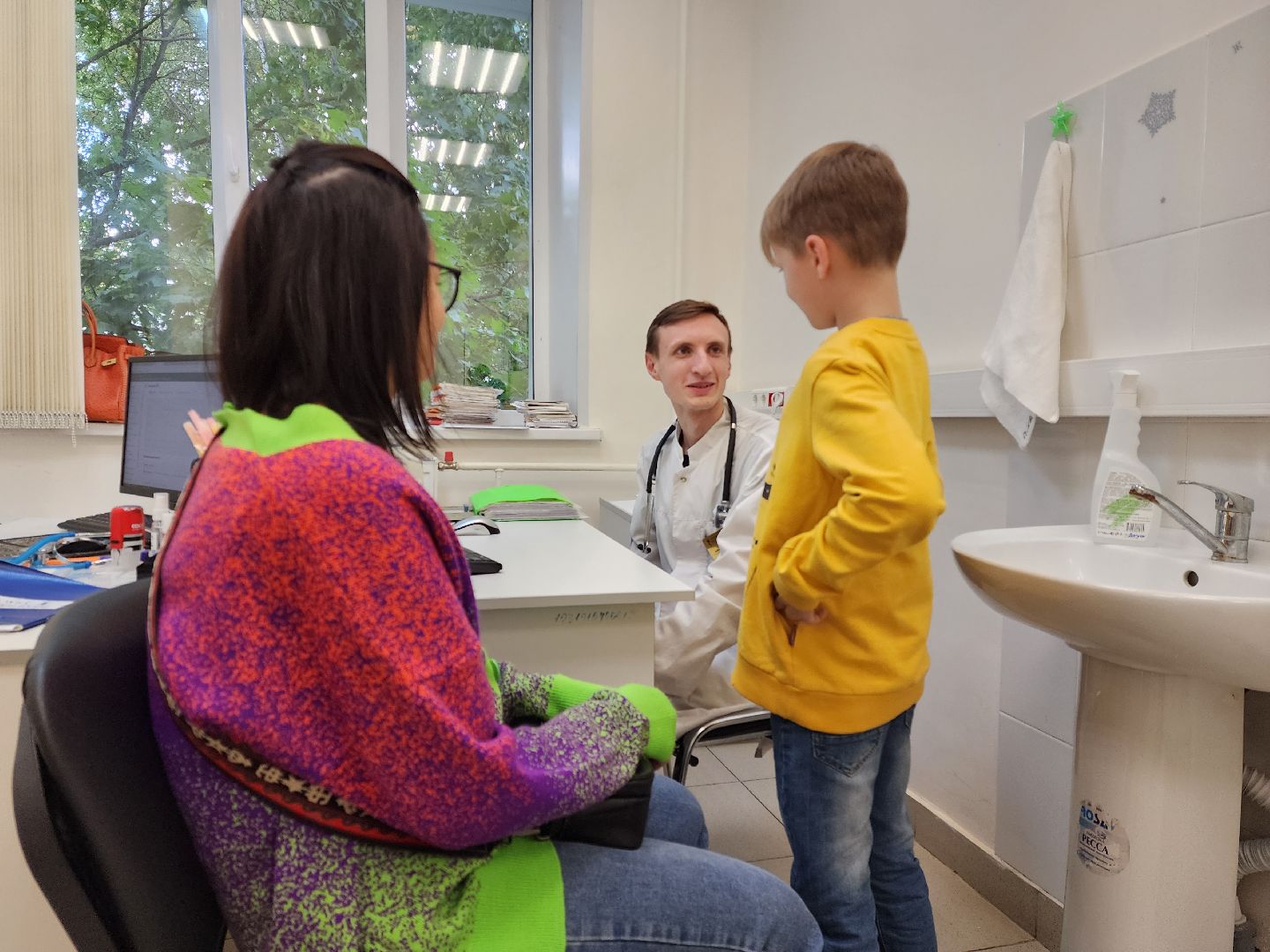 бронницы, медицина, врач-педиатр,