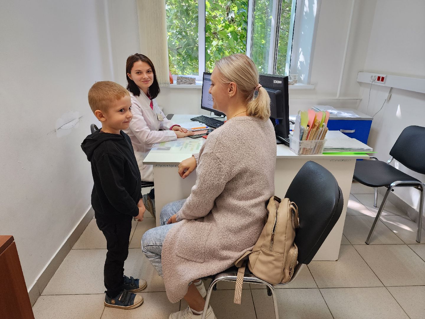 бронницы, медицина,семейная, пара, врачей,