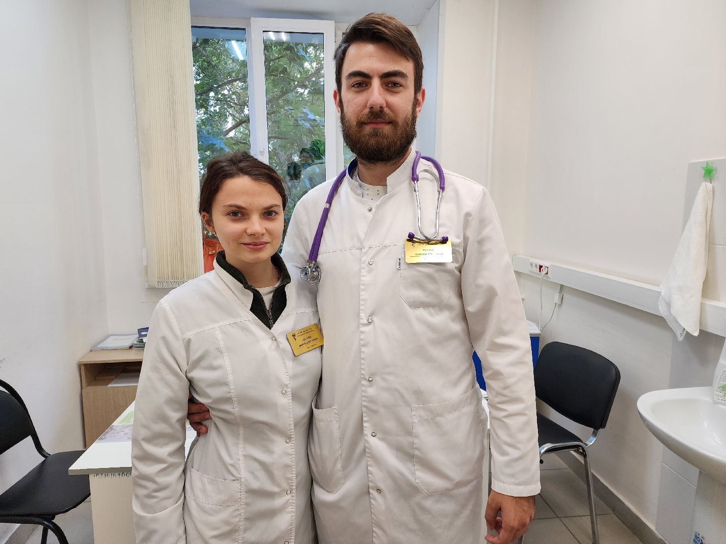 бронницы, медицина,семейная, пара, врачей,