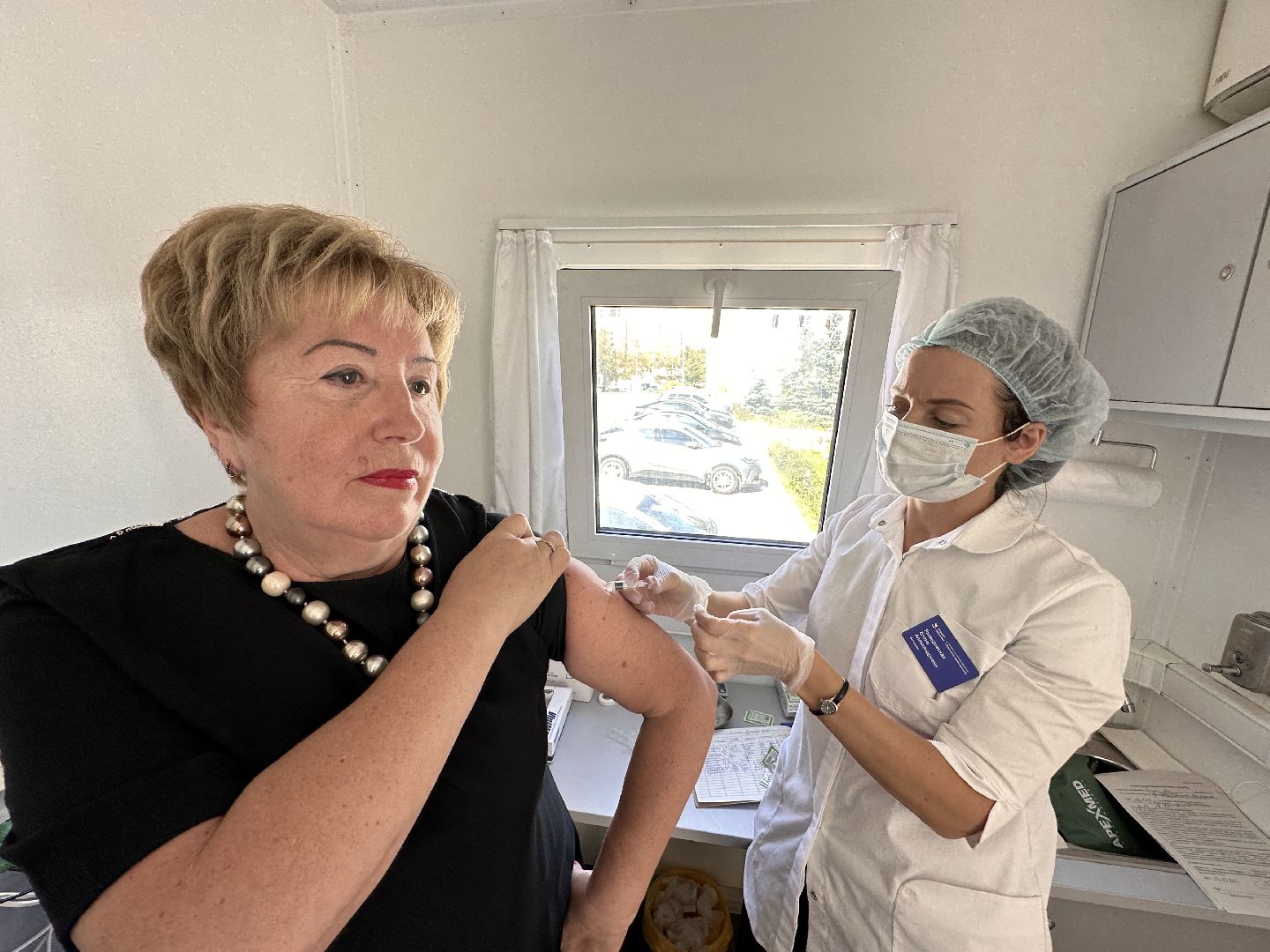 одинцово, вакцинация, медицина,