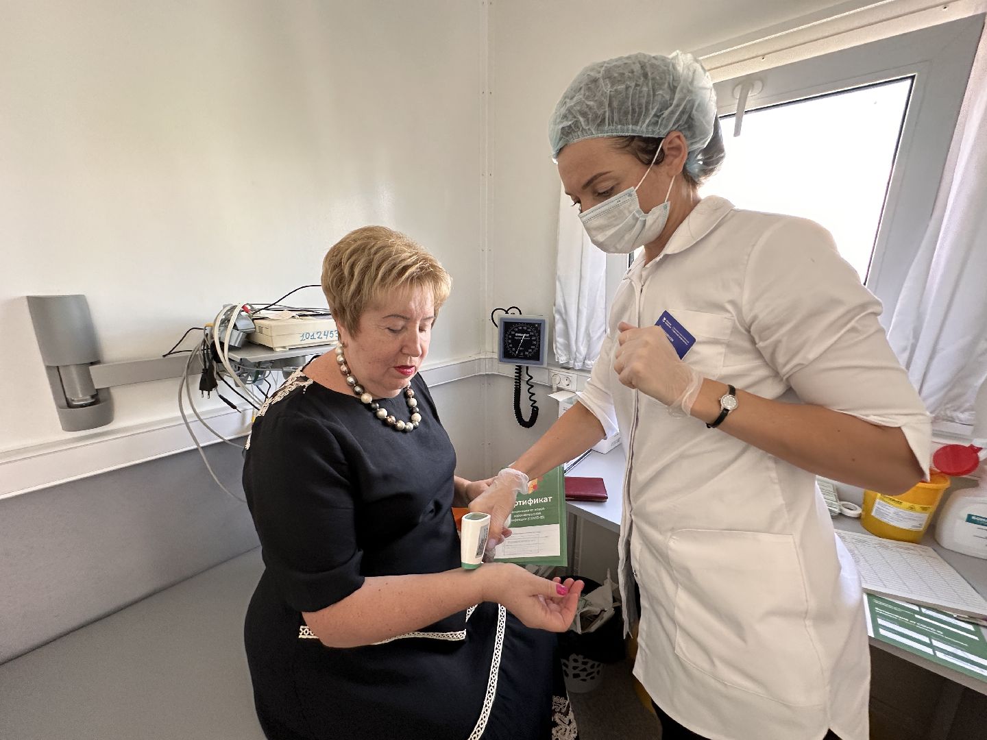 одинцово, вакцинация, медицина,