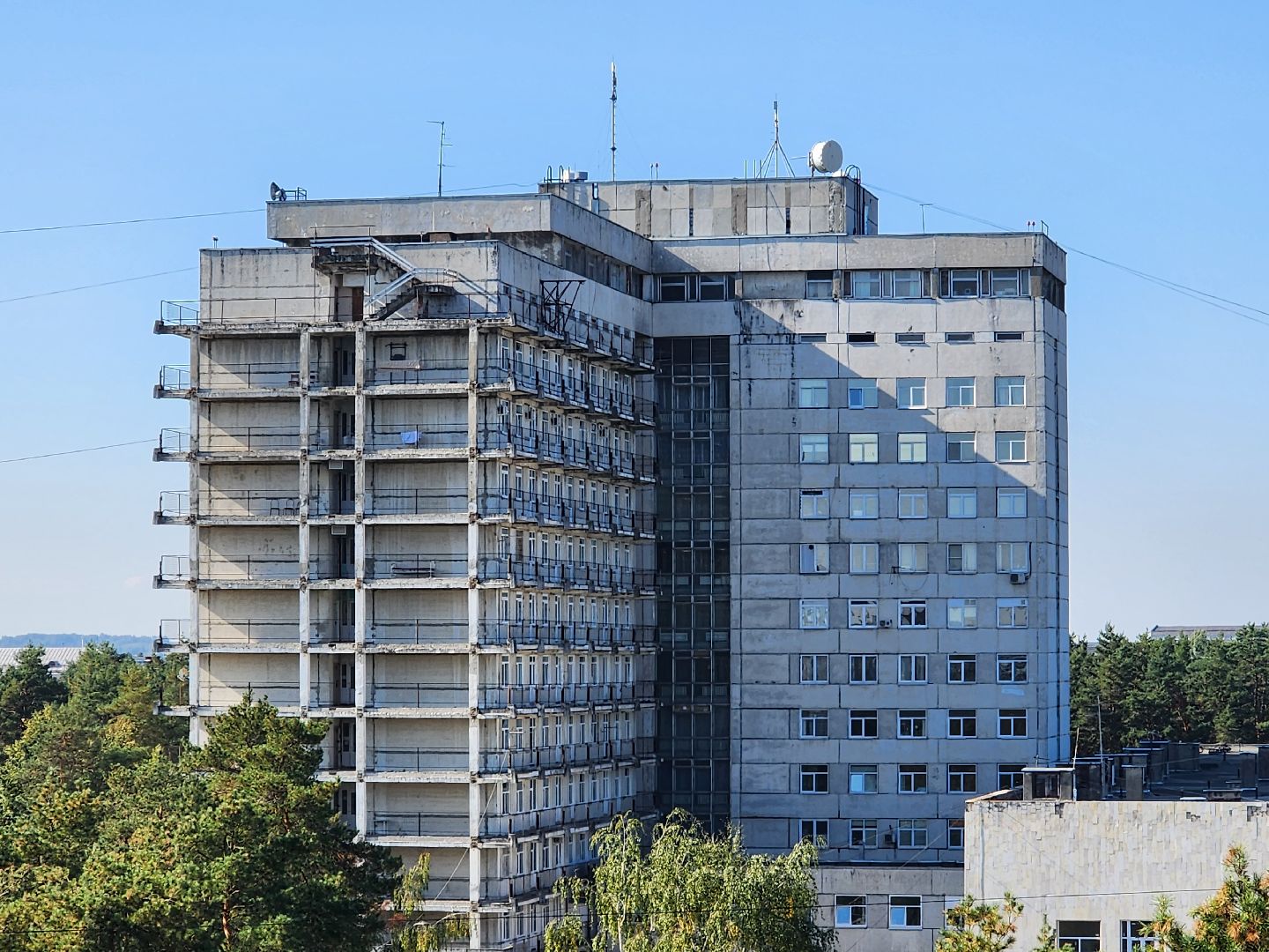 Жуковский, больница, стационар