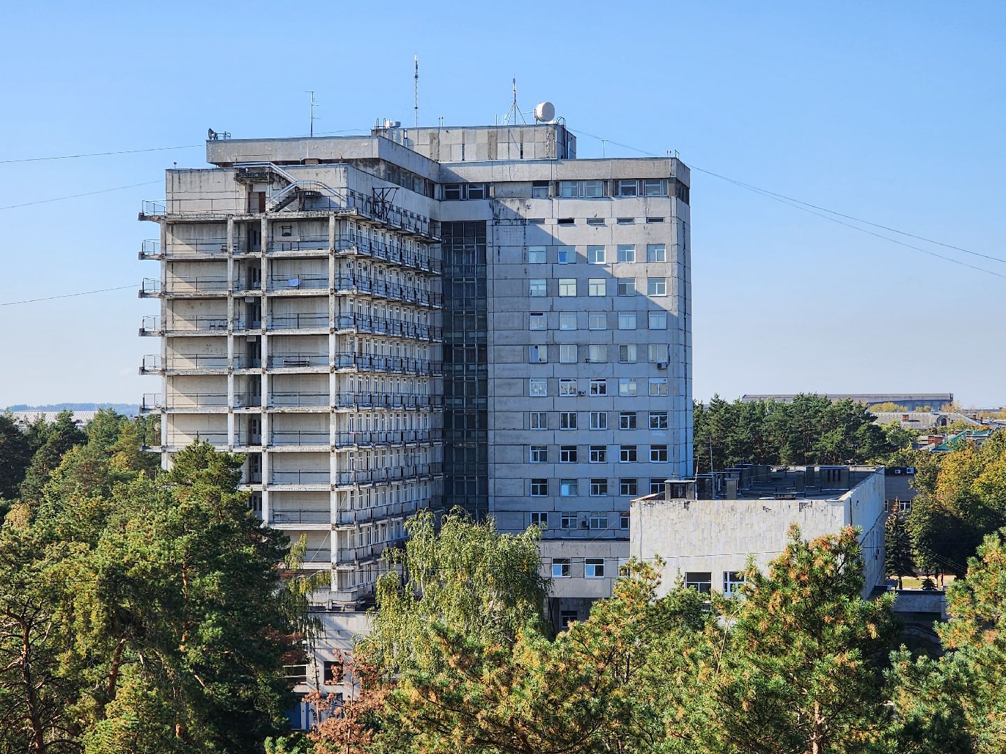 Жуковский, больница, стационар
