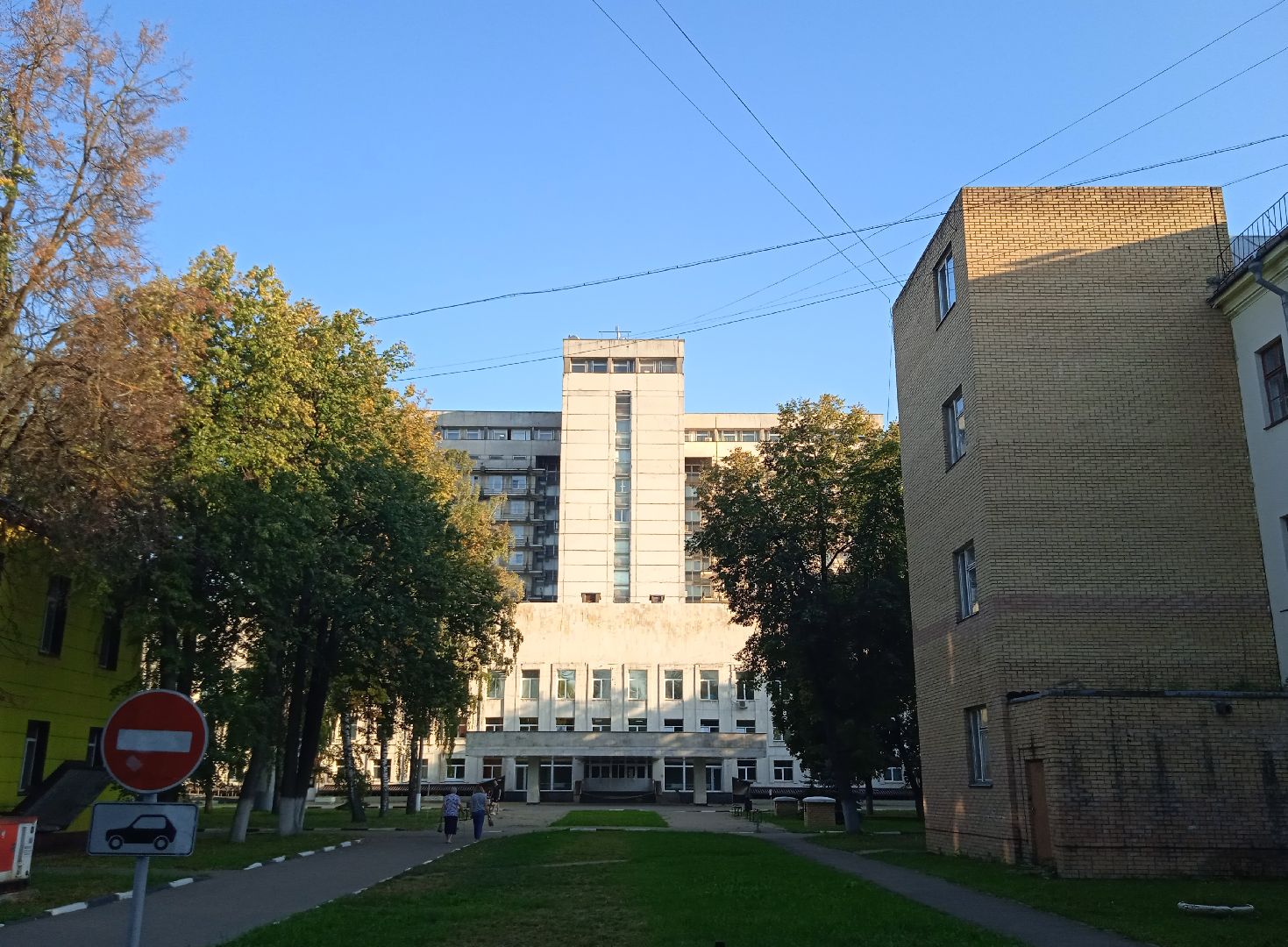 Жуковский, больница, стационар