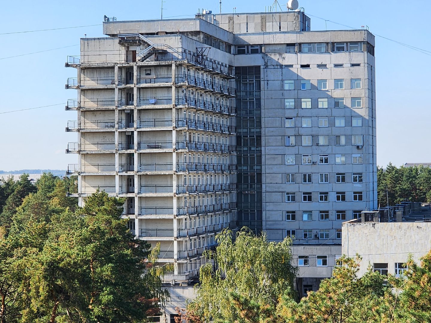 Жуковский, больница, стационар