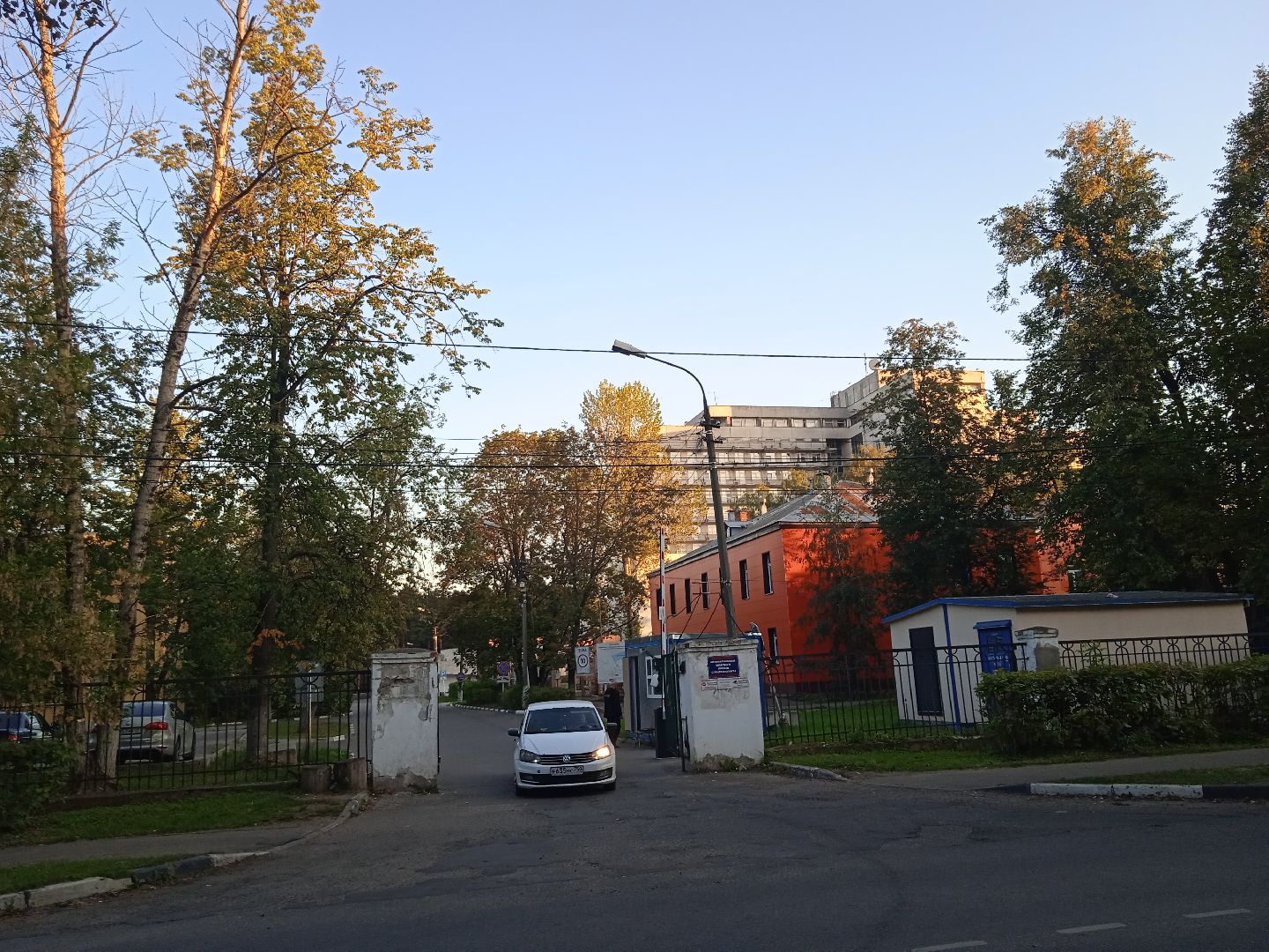 Жуковский, больница, стационар