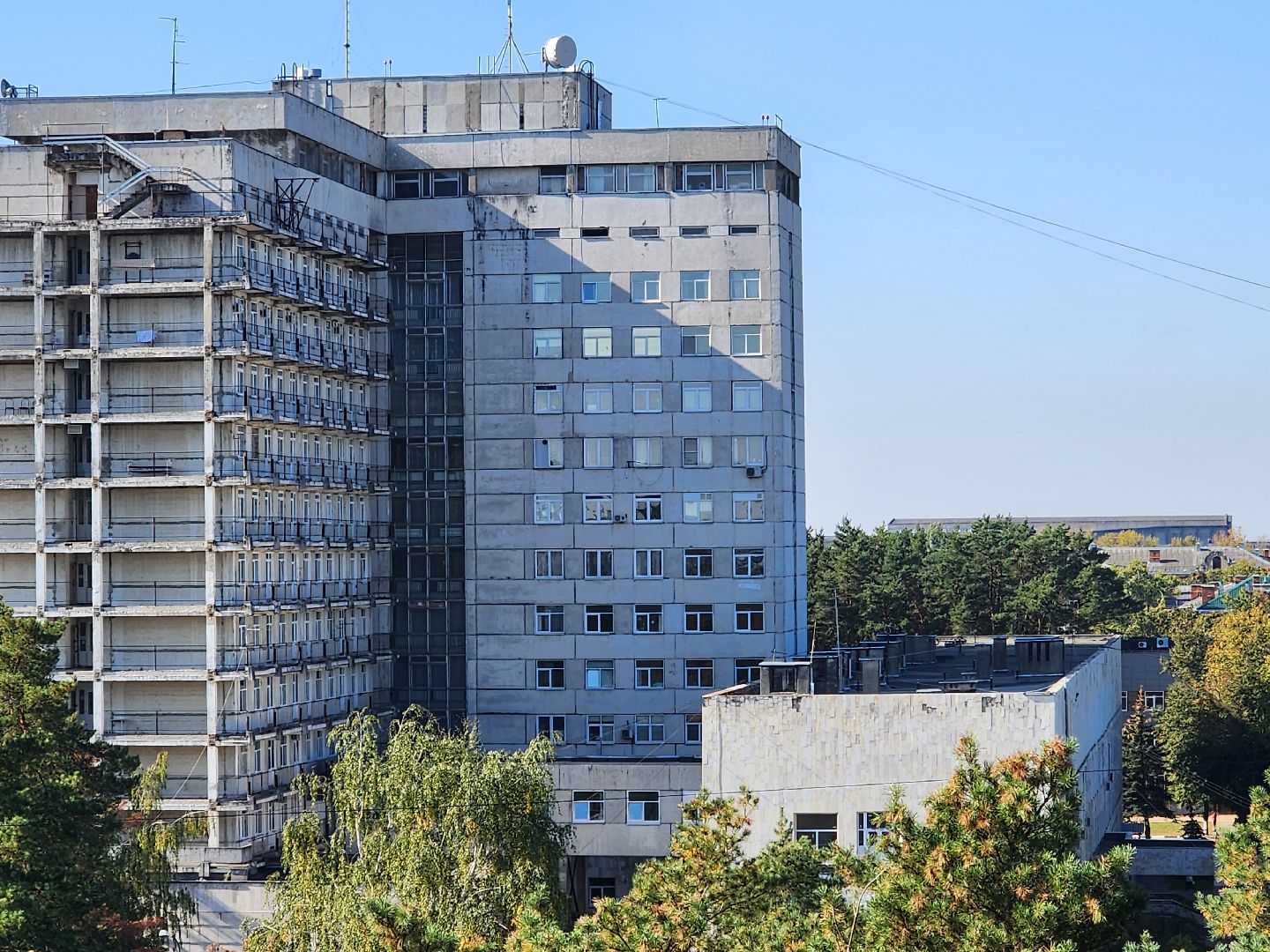 Жуковский, больница, стационар