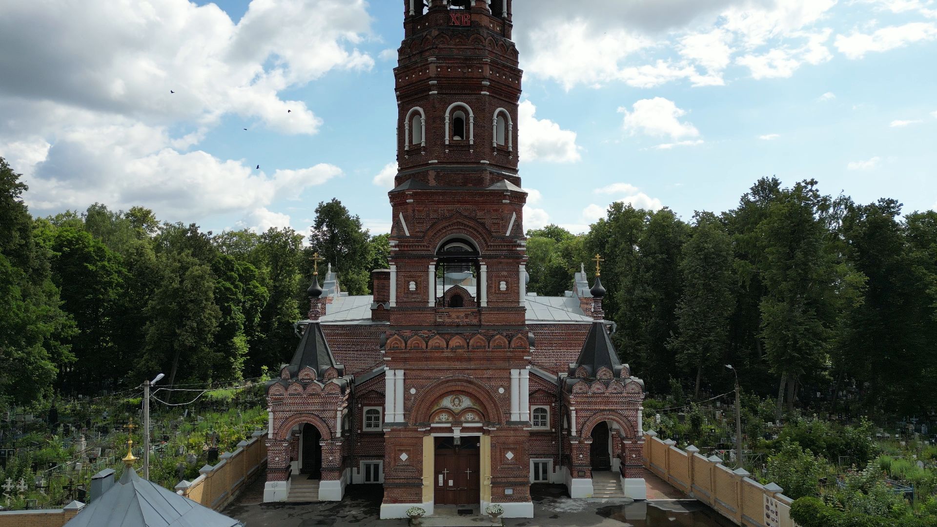монастырь, павловский посад, церковь,видео с коптера,