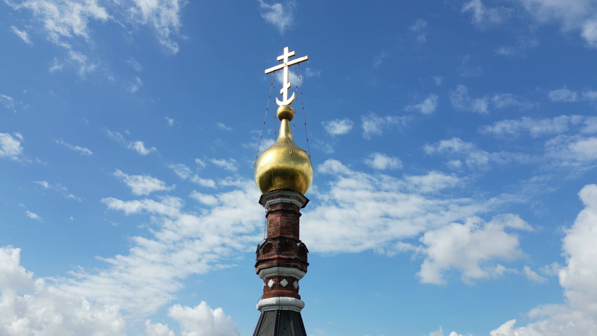 монастырь, павловский посад, церковь,видео с коптера,
