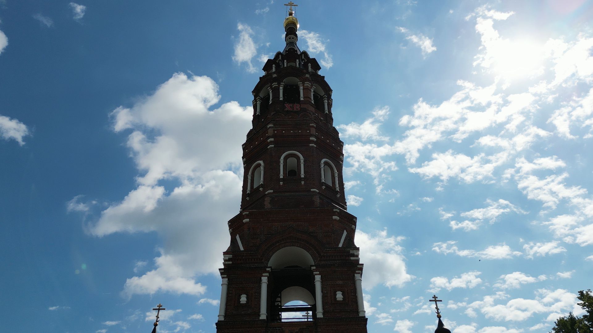 монастырь, павловский посад, церковь,видео с коптера,