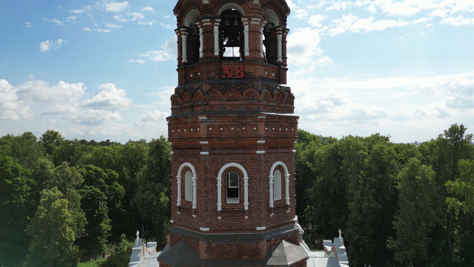 монастырь, павловский посад, церковь,видео с коптера,