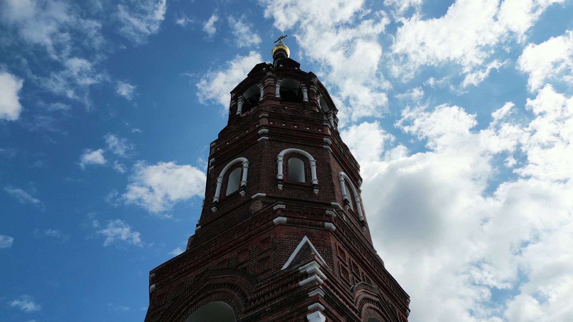 монастырь, павловский посад, церковь,видео с коптера,