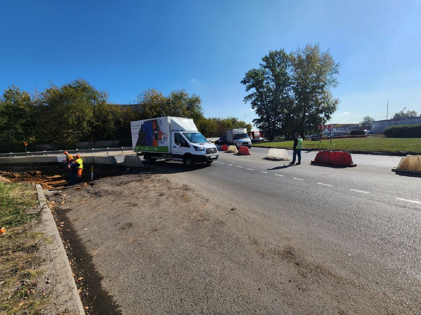 шоссе, мытищи, минтранс мо,