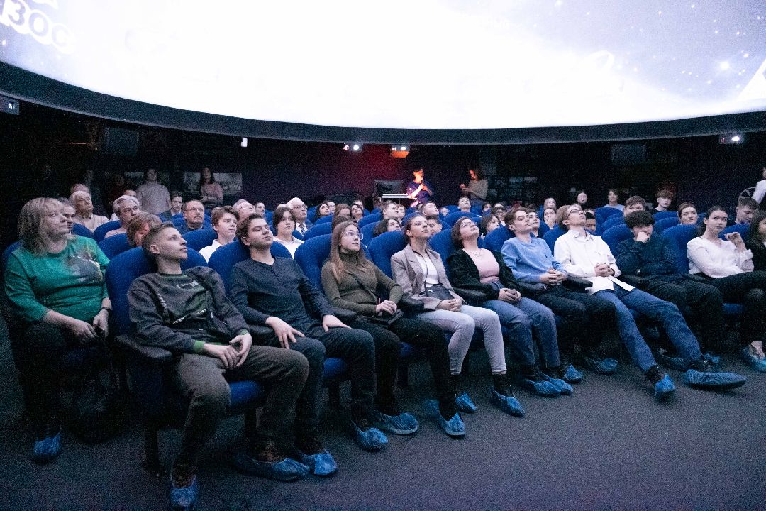 Лыткарино, планетарий, премьера