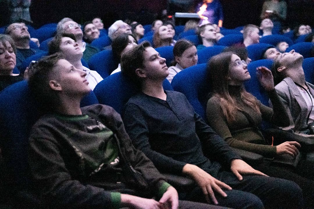 Лыткарино, планетарий, премьера