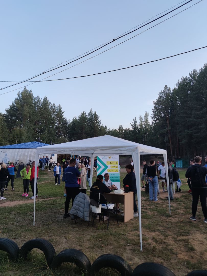 врачи, забег, спорт, здоровье, фбуз мсч №9 фмба россии, дубна,