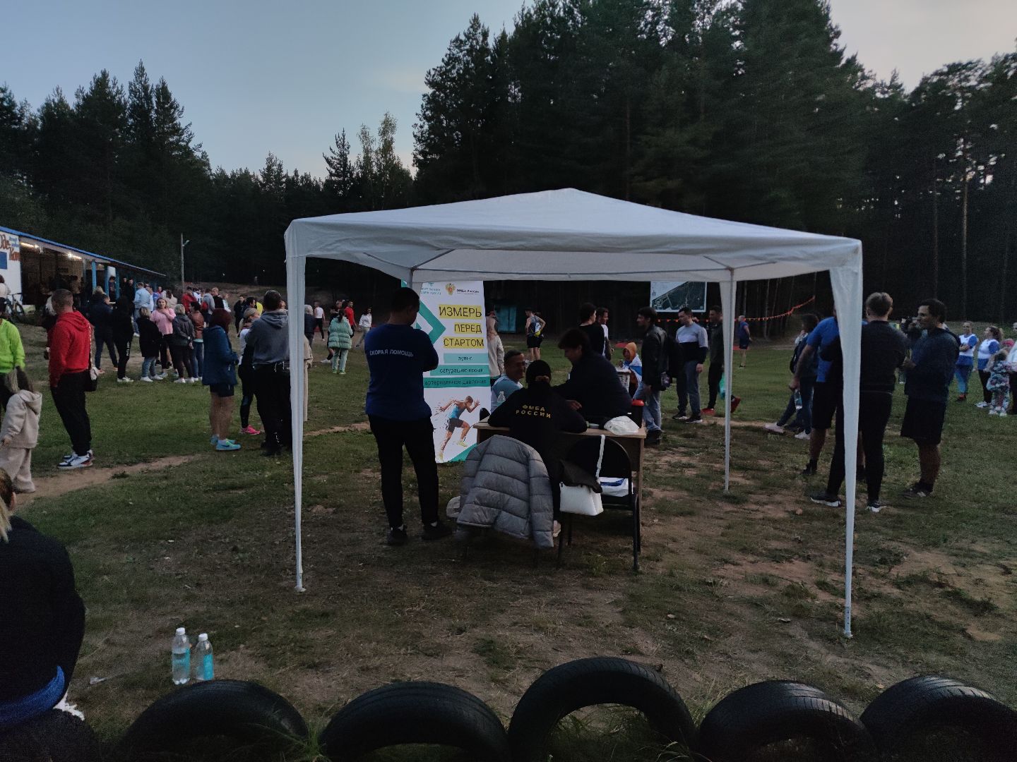 врачи, забег, спорт, здоровье, фбуз мсч №9 фмба россии, дубна,