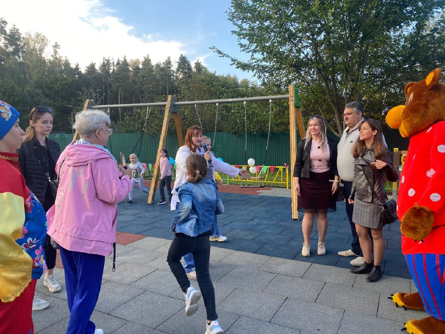 подольск, площадка,