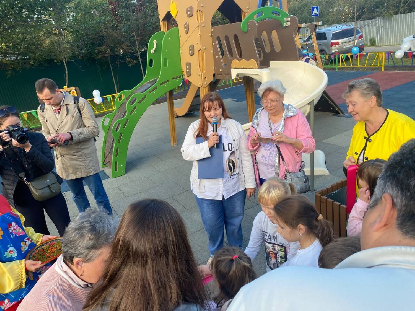 подольск, площадка,