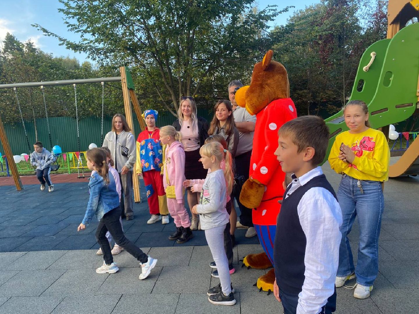 подольск, площадка,