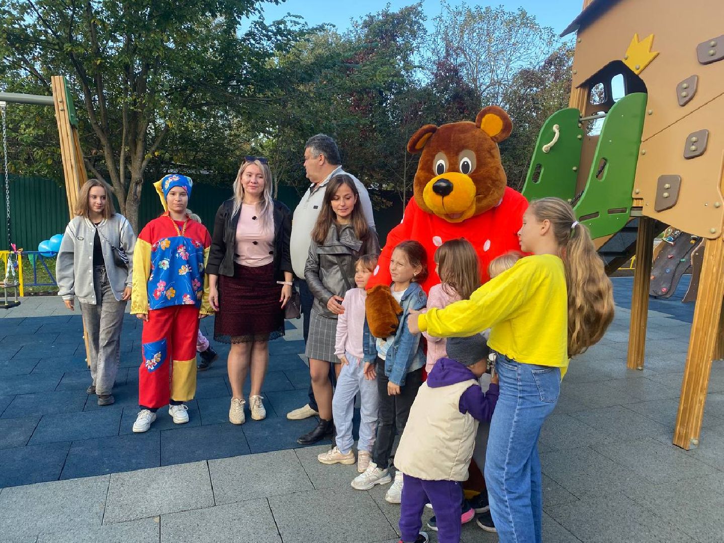 подольск, площадка,