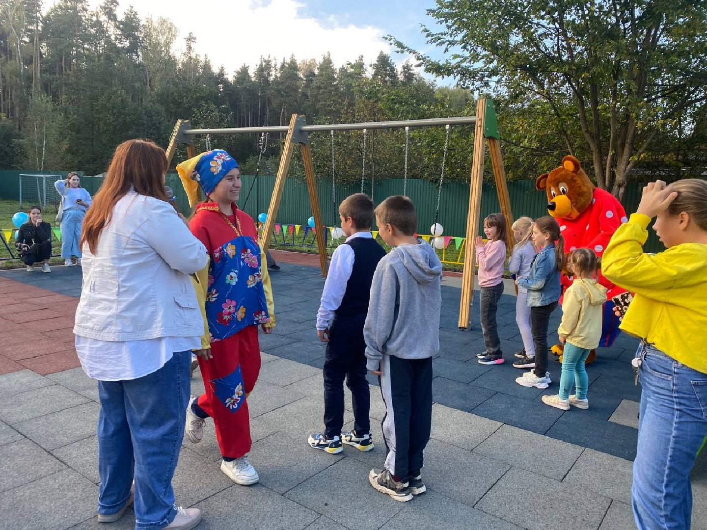 подольск, площадка,