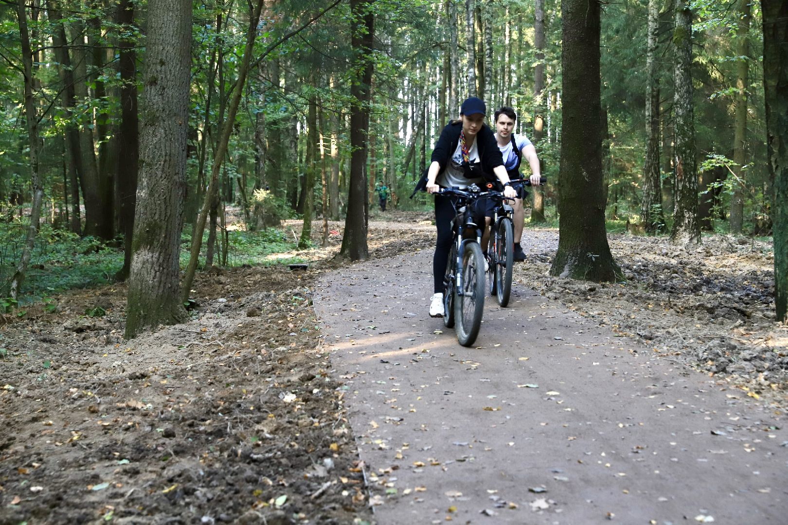 солнечногорск, менделеево, тропа, велотропа, жители, ремонт, дорога, дороги, велосипед, прогулка,