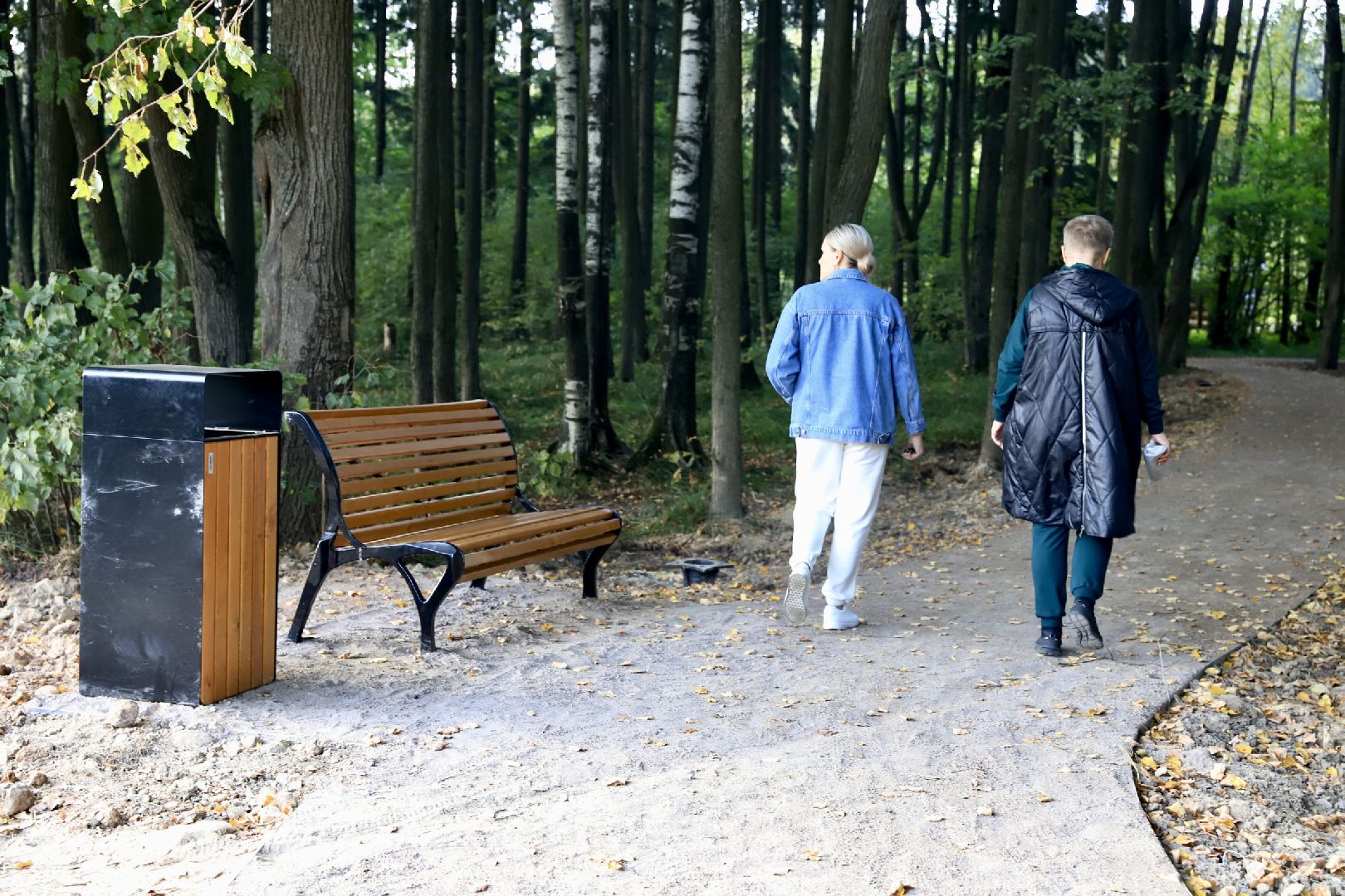 солнечногорск, менделеево, тропа, велотропа, жители, ремонт, дорога, дороги, велосипед, прогулка,