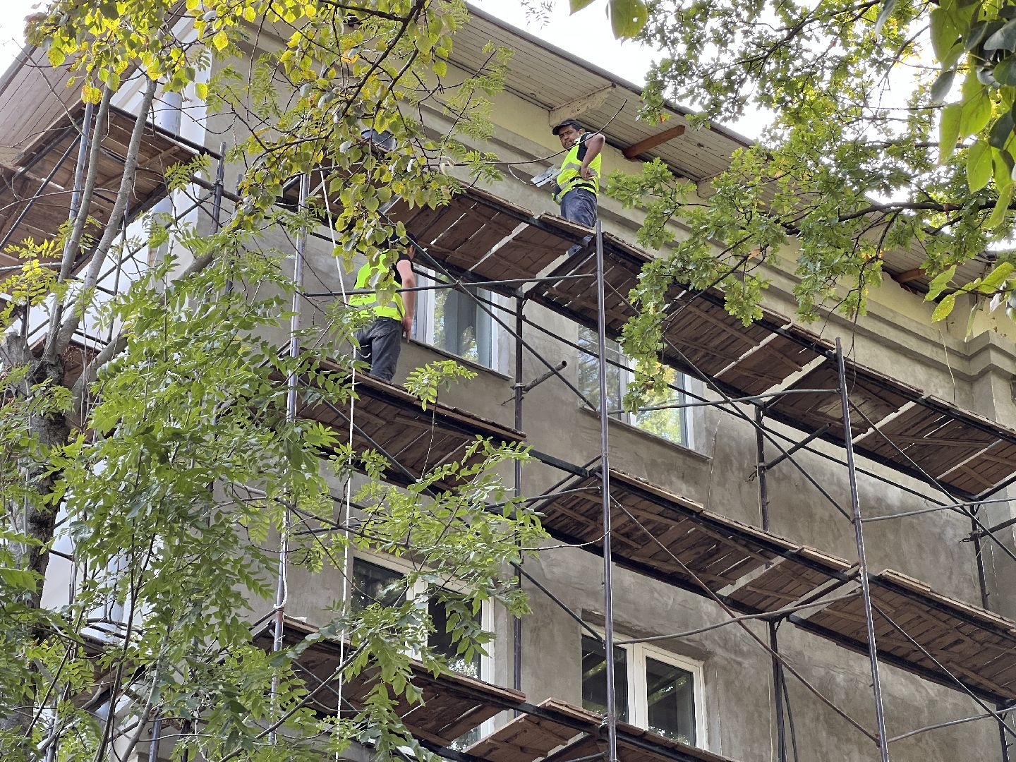 химки, жкх, ремонт дома,